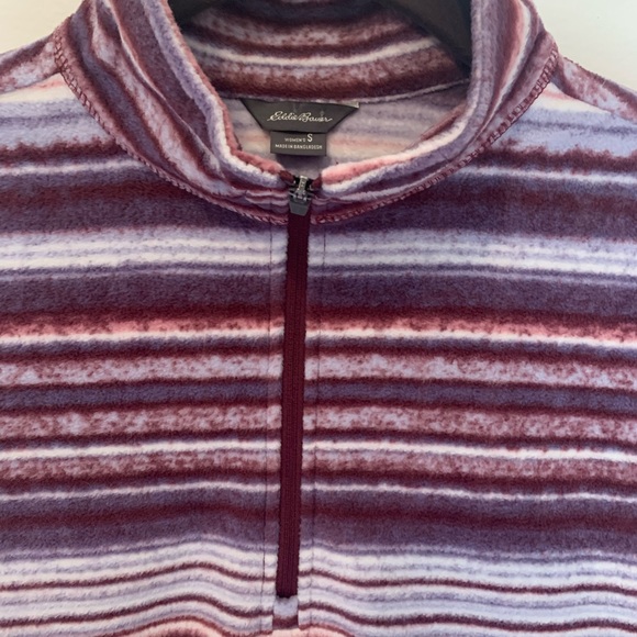 Eddie Bauer Quarter-Zip Fast Fleece Pullover - Picture 6 of 16